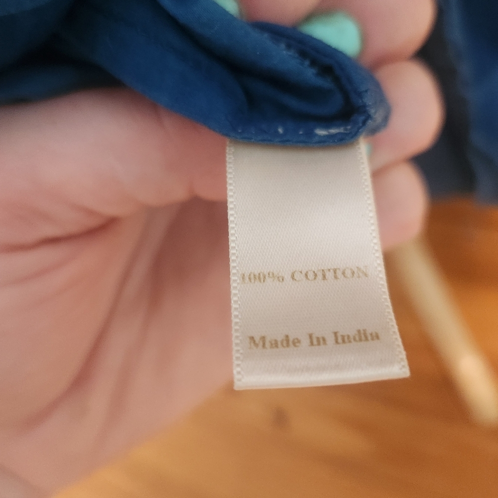 Christy Dawn Indigo Midi Dress - Picture 14 of 15